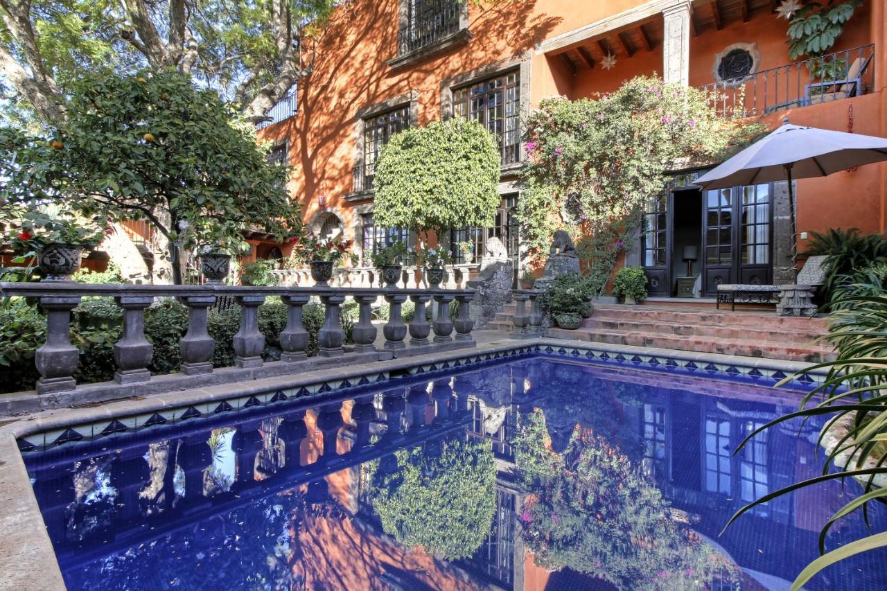 Casa Schuck Boutique Hotel San Miguel de Allende Kültér fotó