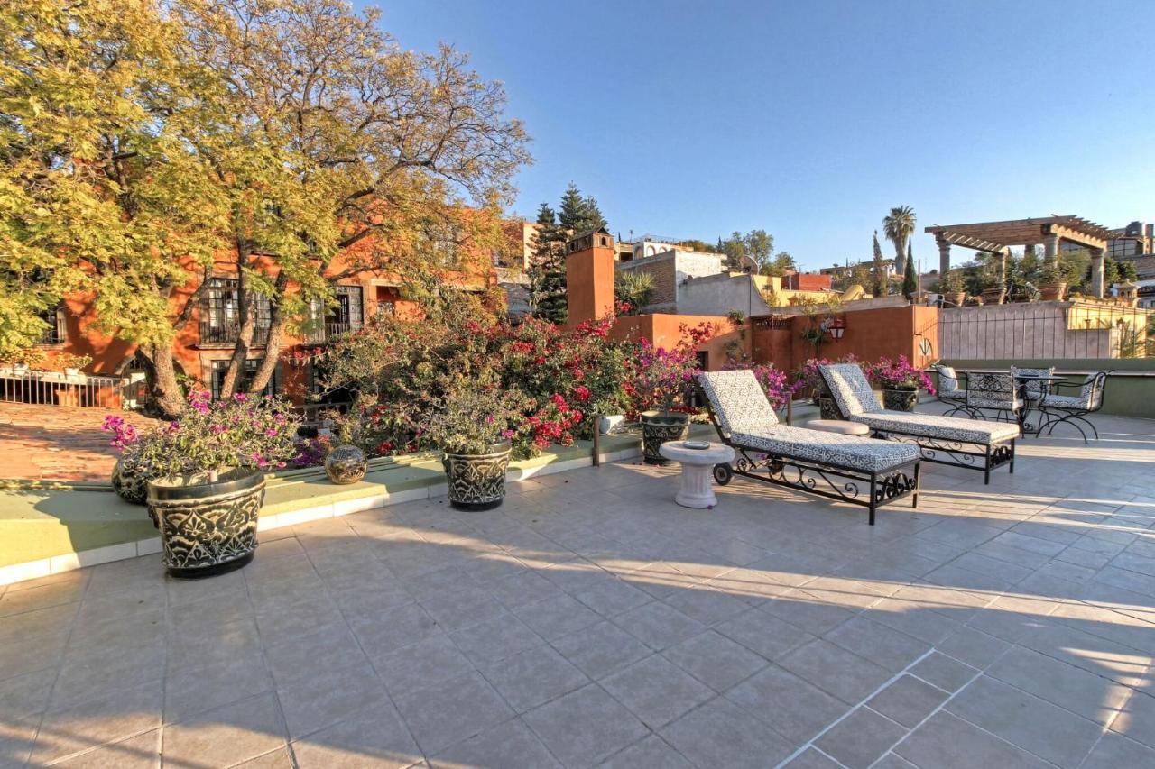 Casa Schuck Boutique Hotel San Miguel de Allende Kültér fotó